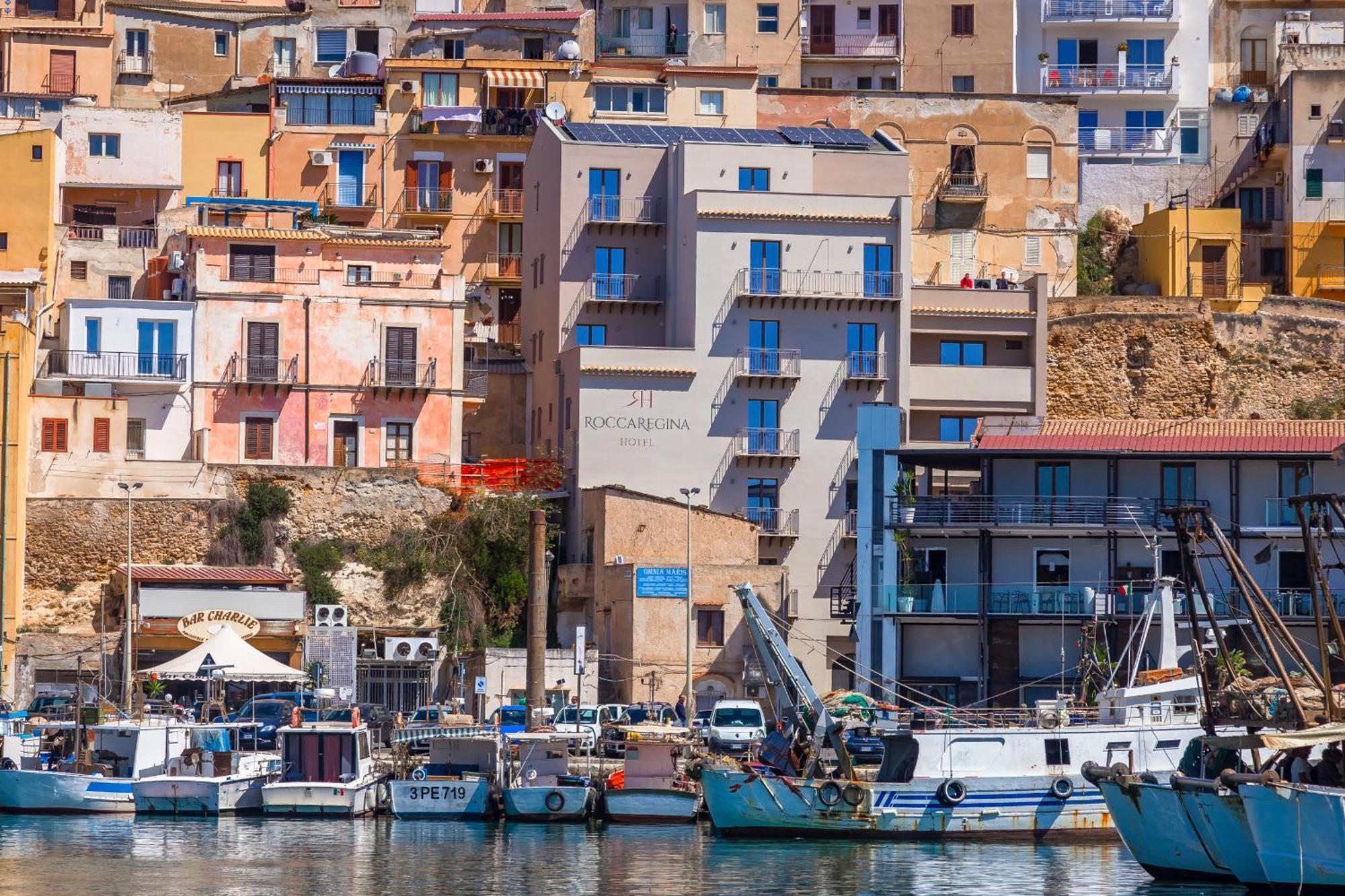 Roccaregina Hotel Sciacca Ngoại thất bức ảnh